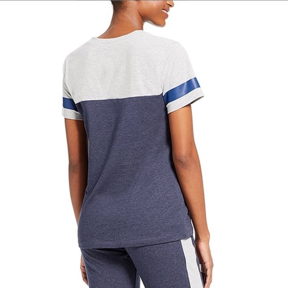 U.S. Polo Assn. Logo V Neck Pajama Set - Picture 2 of 5